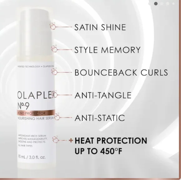 OLAPLEX No. 9 BOND PROTECTOR Nourishing Hair Serum - Picture 2 of 4